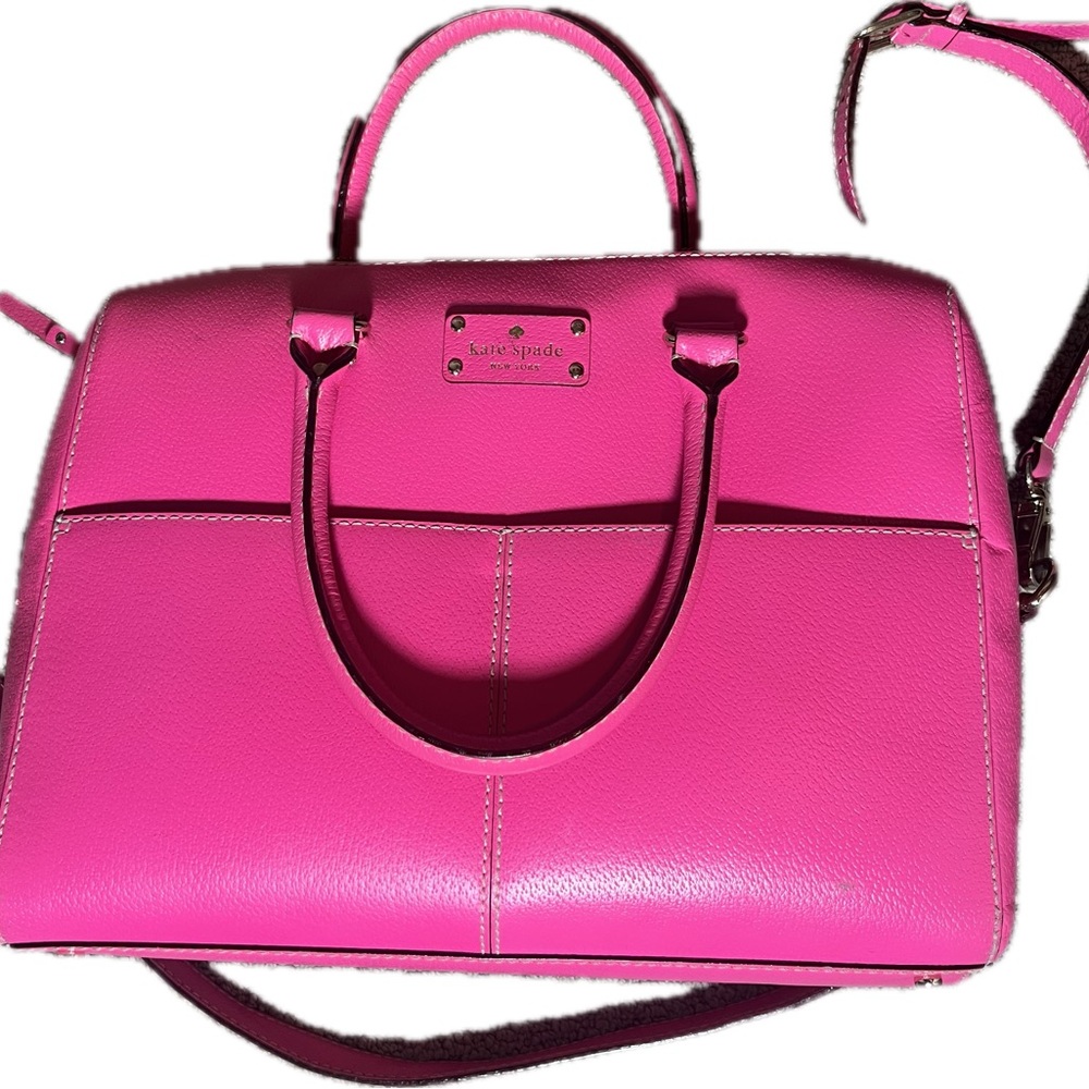Kate Spade Vibrant Pink Satchel